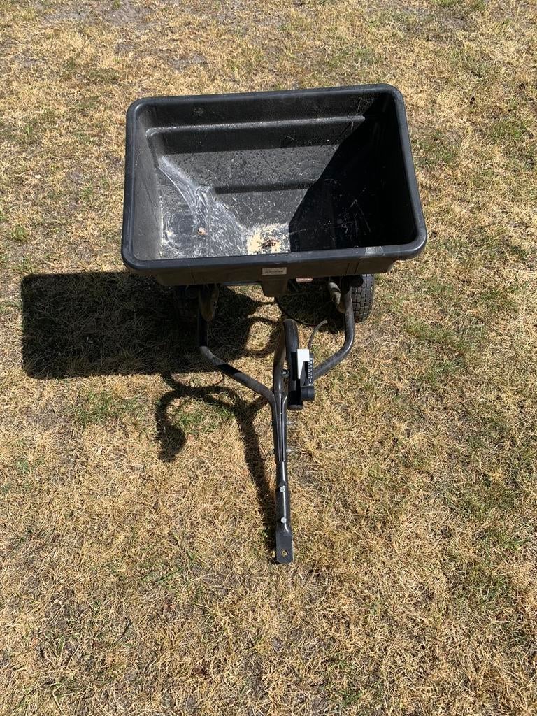 Kunstmest strooier, Ophalen, Gebruikt, Overige soorten