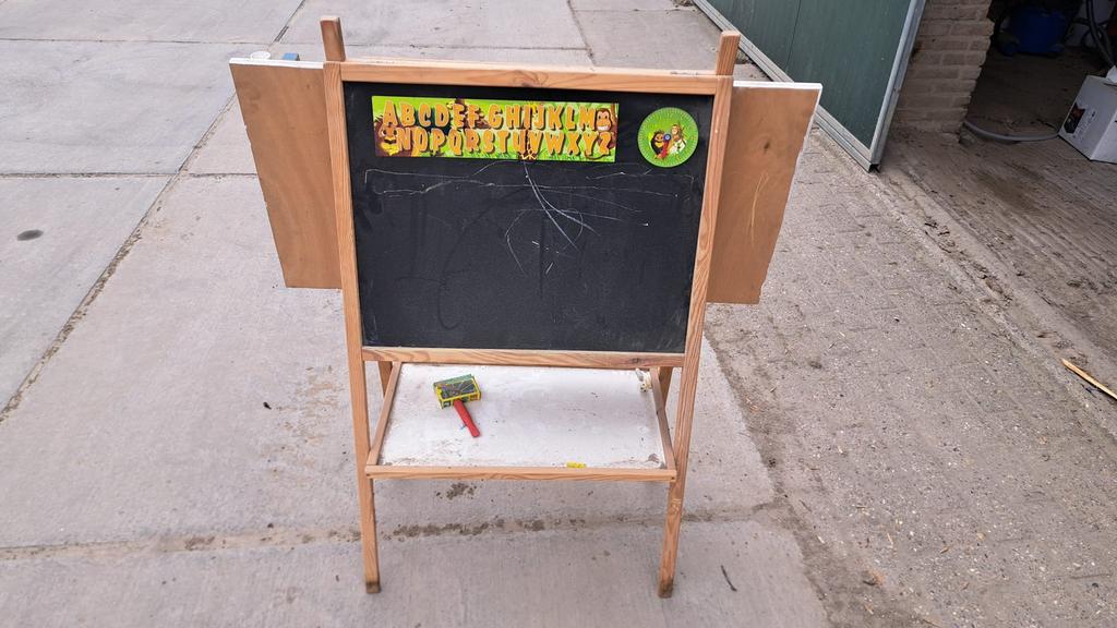 Krijtbord, Diversen, Schoolborden, Ophalen, Gebruikt, Krijtbord