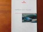 Honda Civic Coupé (mei 2000), Ophalen of Verzenden, Nieuw, Honda