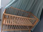 Wiegje met hemel, Kinderen en Baby's, Kinderkamer | Bedden, Ophalen, Minder dan 140 cm, Minder dan 70 cm