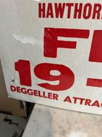 Oude affiche, Verzamelen, Merken en Reclamevoorwerpen, Ophalen of Verzenden, Zo goed als nieuw, Reclamebord