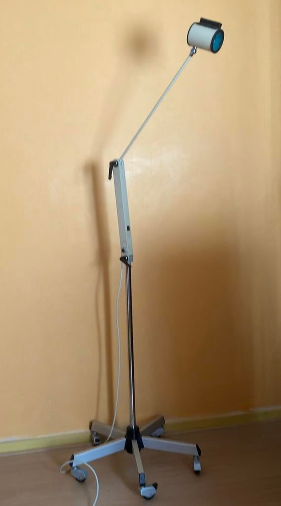 Vintage medische onderzoekslamp, Ophalen, Gebruikt, Metaal, 150 tot 200 cm