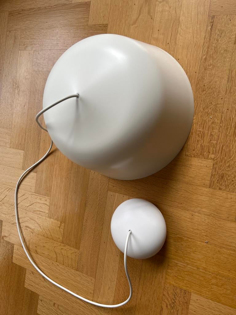 Muuto Ambit hanglamp wit 40 cm pendant lamp origineel, Ophalen, Zo goed als nieuw, Metaal, Minder dan 50 cm