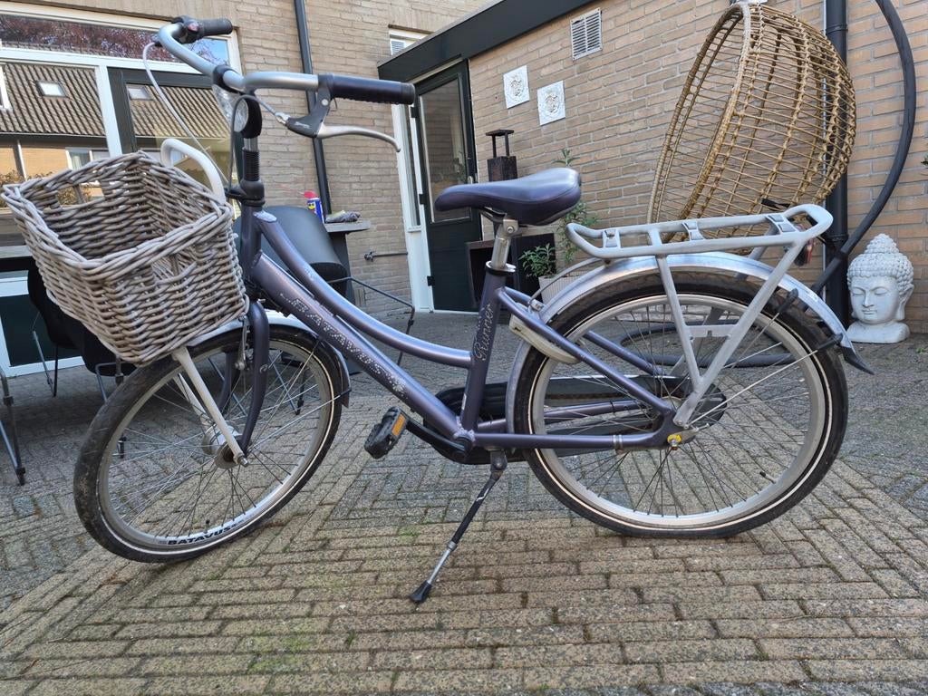 Batavus Runner meisjesfiets 24 inch, 3 versnellingen, Ophalen, Versnellingen, Batavus, Gebruikt