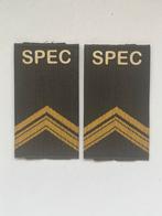 Rangen SPEC Sgt1/Wmr1 GVT, Ophalen of Verzenden, Landmacht, Nederland, Embleem of Badge
