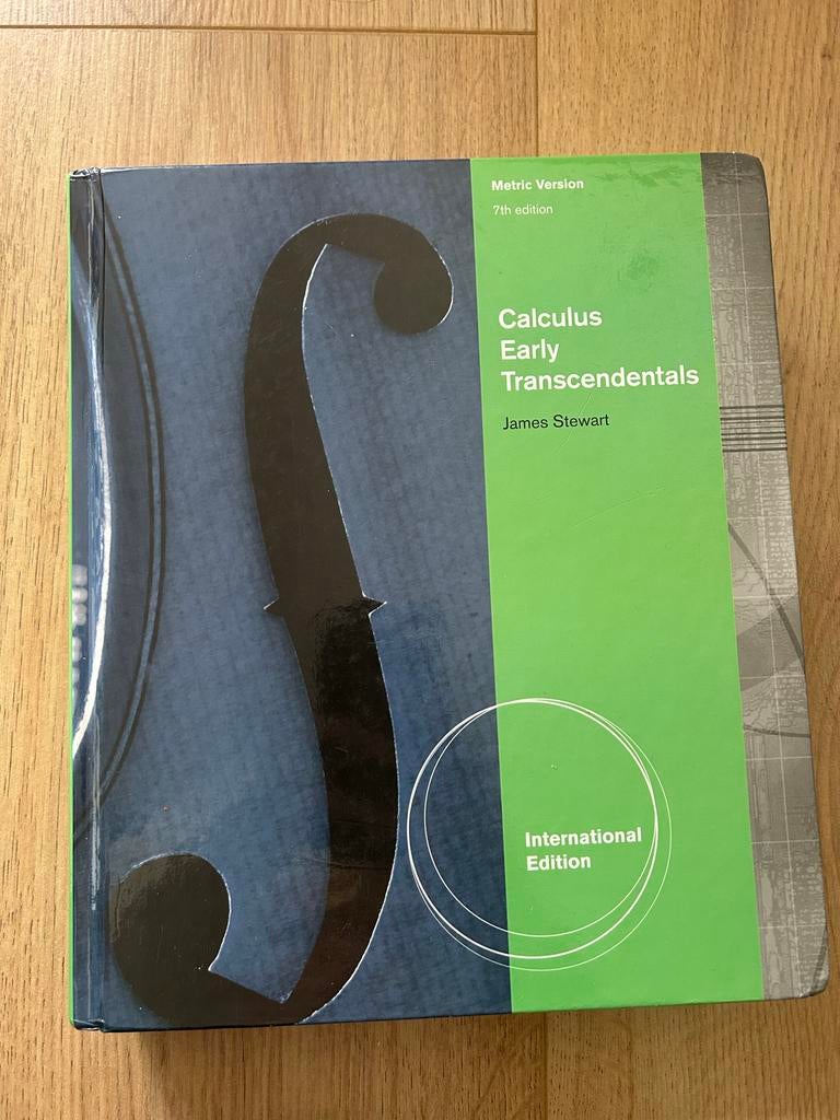 Calculus Early Transcendentals - James Stewart, Boeken, Studieboeken en Cursussen, Ophalen of Verzenden, Beta, Zo goed als nieuw