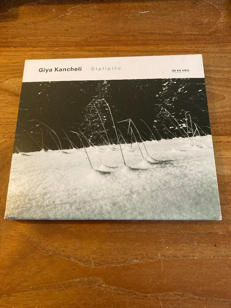 Giya Kancheli - Diplipito (ECM Records), Ophalen of Verzenden, Classicisme, Zo goed als nieuw, Orkest of Ballet