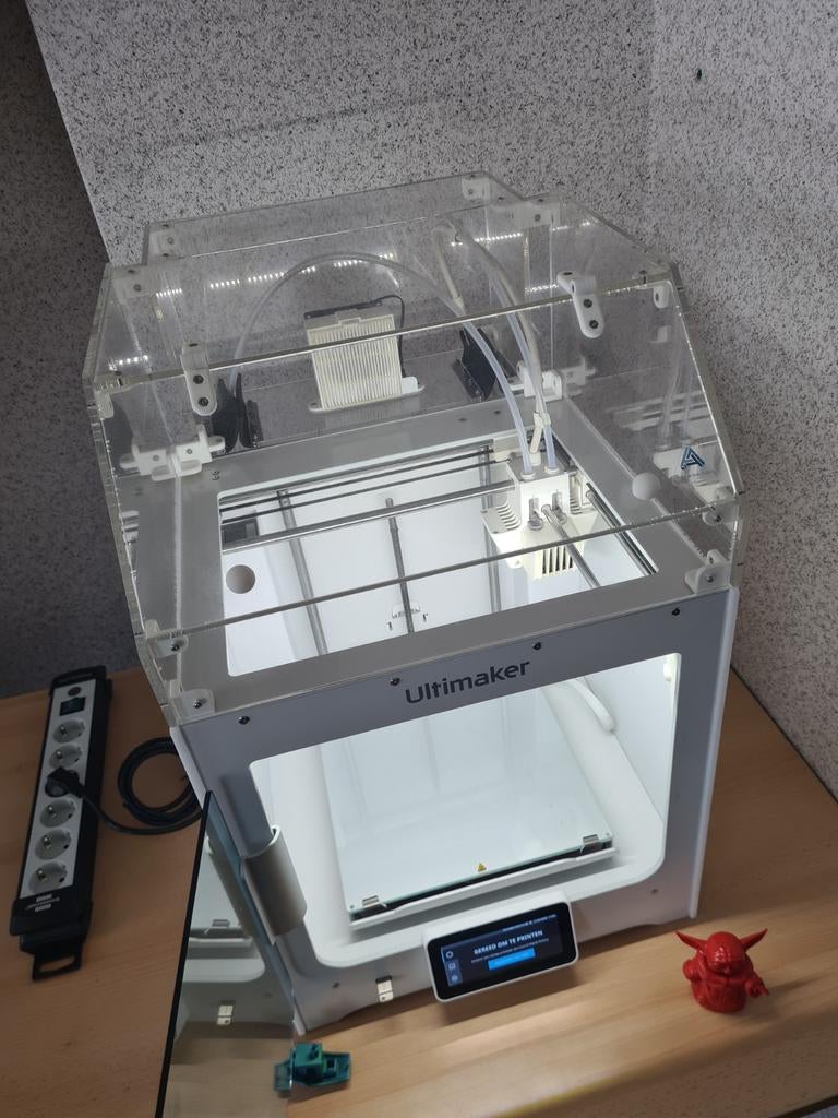 Ultimaker S3 3d printer, professionele kwaliteit...!!!, Computers en Software, 3D Printers, Ophalen of Verzenden