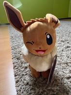 Zo goed als nieuw Pokemon knuffel Eevee, Hobby en Vrije tijd, Verzamelkaartspellen | Pokémon, Ophalen, Zo goed als nieuw, Overige typen