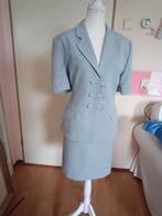 2 delige zomer pakje. Maat 36, Blauw, Ophalen of Verzenden, Maat 36 (S), Cration Motys Paris