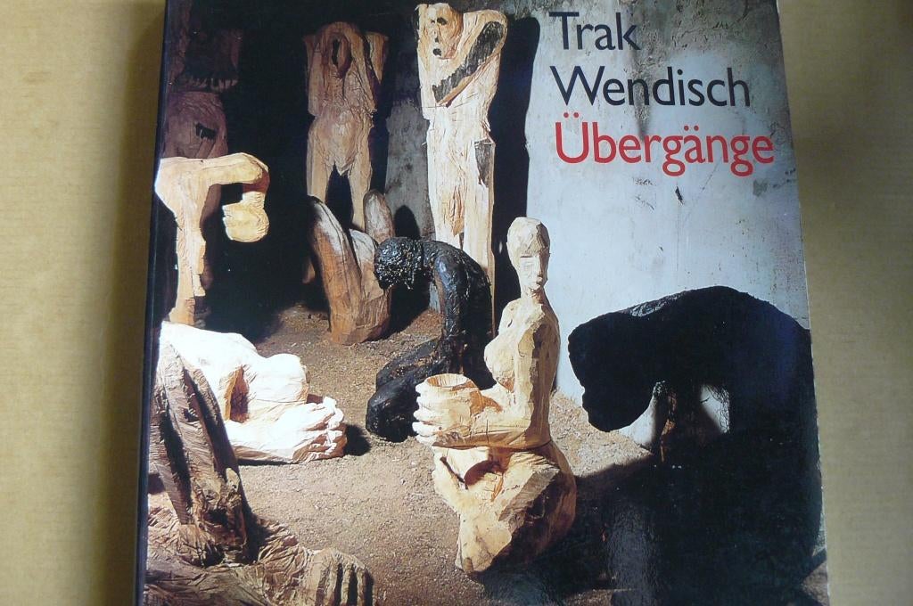 TRAK WENDISCH / Übergänge / gesigneerd, Boeken, Ophalen of Verzenden, Gelezen