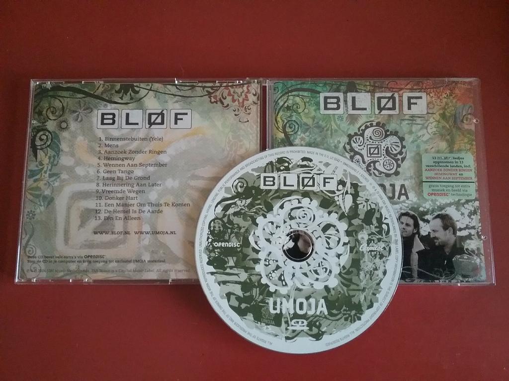 Blof - Umoja, Ophalen of Verzenden, Zo goed als nieuw