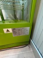 Saro Taart Koelkast Vitrine - Groen, Minder dan 75 liter, Ophalen, Gebruikt, Zonder vriesvak