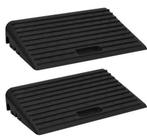 2x Opstap opstaphelling drempelhulp rubber 11cm GRATIS BZRGD, Diversen, Verzenden, Nieuw, Nvt, Nvt