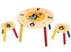 Kindertafel en stoeltjes krukjes 'De Mol', Kinderen en Baby's, Dorpsweg Spankeren, Spelendehollander, Info@spelendehollander.nl