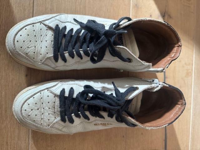 Blauer gympen, Blauer, Wit, Ophalen of Verzenden, Sneakers of Gympen