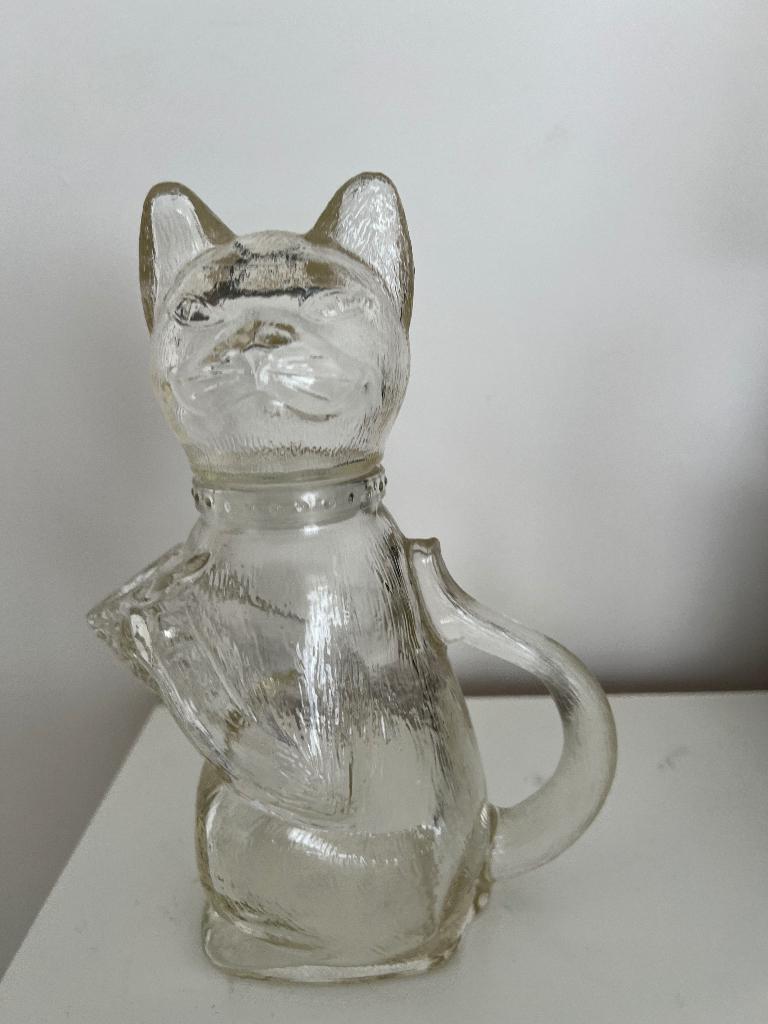 beeldjes katten, Ophalen of Verzenden, Zo goed als nieuw, Dier