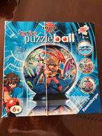 Bakugan Junior Puzzleball 3D - Ravensburger, Ophalen of Verzenden, Meer dan 50 stukjes, Gebruikt, 6 jaar of ouder