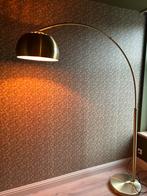 Gouden Booglamp - Stijlvolle Vloerlamp, Huis en Inrichting, Lampen | Vloerlampen, Ophalen, Zo goed als nieuw, Metaal, 150 tot 200 cm