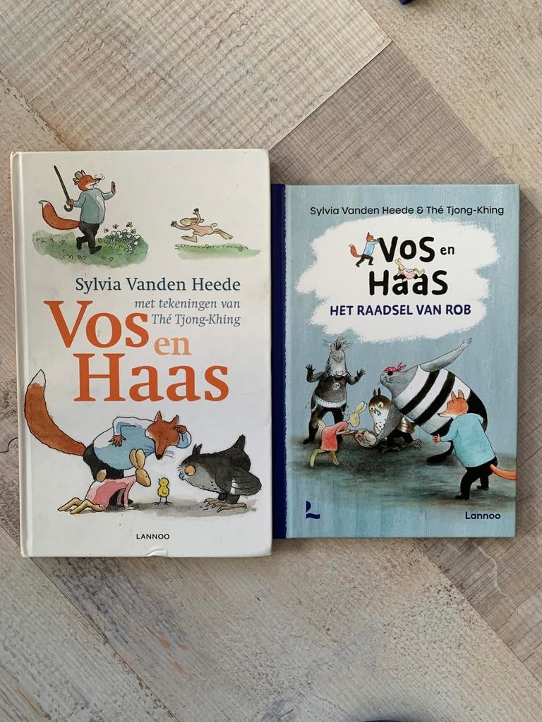 Vos en Haas boeken, Ophalen of Verzenden, Zo goed als nieuw, Fictie algemeen