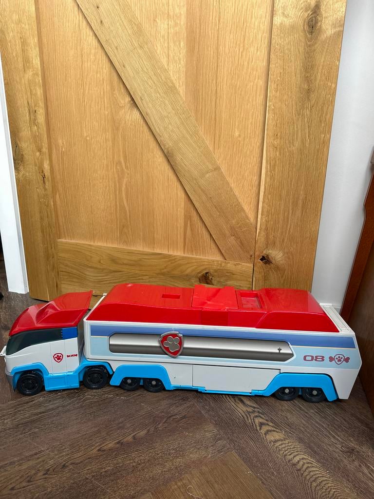 Paw Patrol Patroller bus, Kinderen en Baby's, Ophalen, Gebruikt, Jongen of Meisje