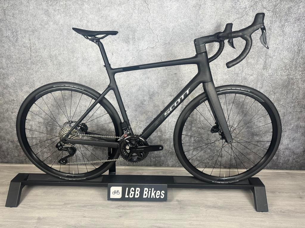 Nieuw! Scott Addict 40 Carbon Shimano 105 Di2 12 Speed Disc, Overige merken, Carbon, Heren, Nieuw