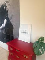 Fotoschilderij met tekst - Never Stop Exploring, Ophalen of Verzenden, Nieuw, Hout, 50 tot 75 cm