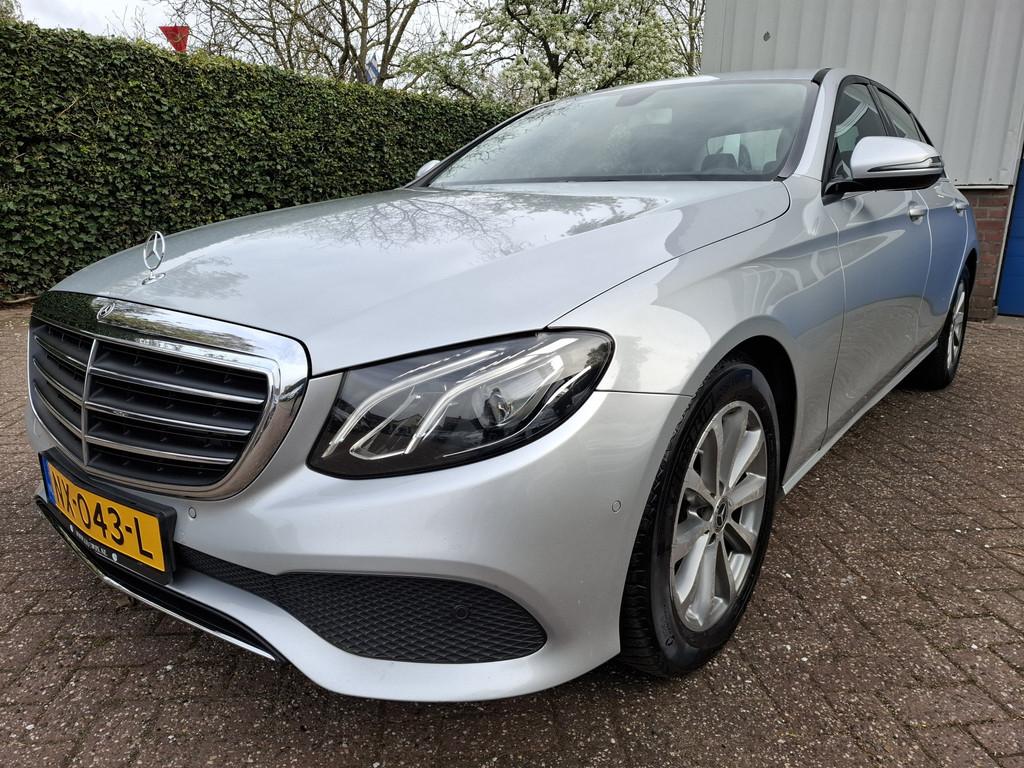 Mercedes-Benz E-Klasse 200D 7450.- EX BTW MOTOR NIET 100%, Auto's, Automaat, Achterwielaandrijving, Gebruikt, Euro 6