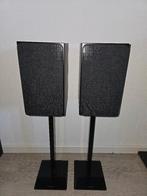 Dali Oberon 3 + NorStone Stands, Audio, Tv en Foto, Luidsprekers, Zo goed als nieuw, 60 tot 120 watt, Front, Rear of Stereo speakers