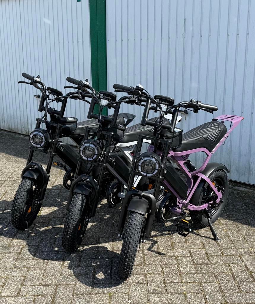 NIEUWE OUXI V20 MINI 2026 IN 3 KLEUREN BLACK ,GREY & PURPLE