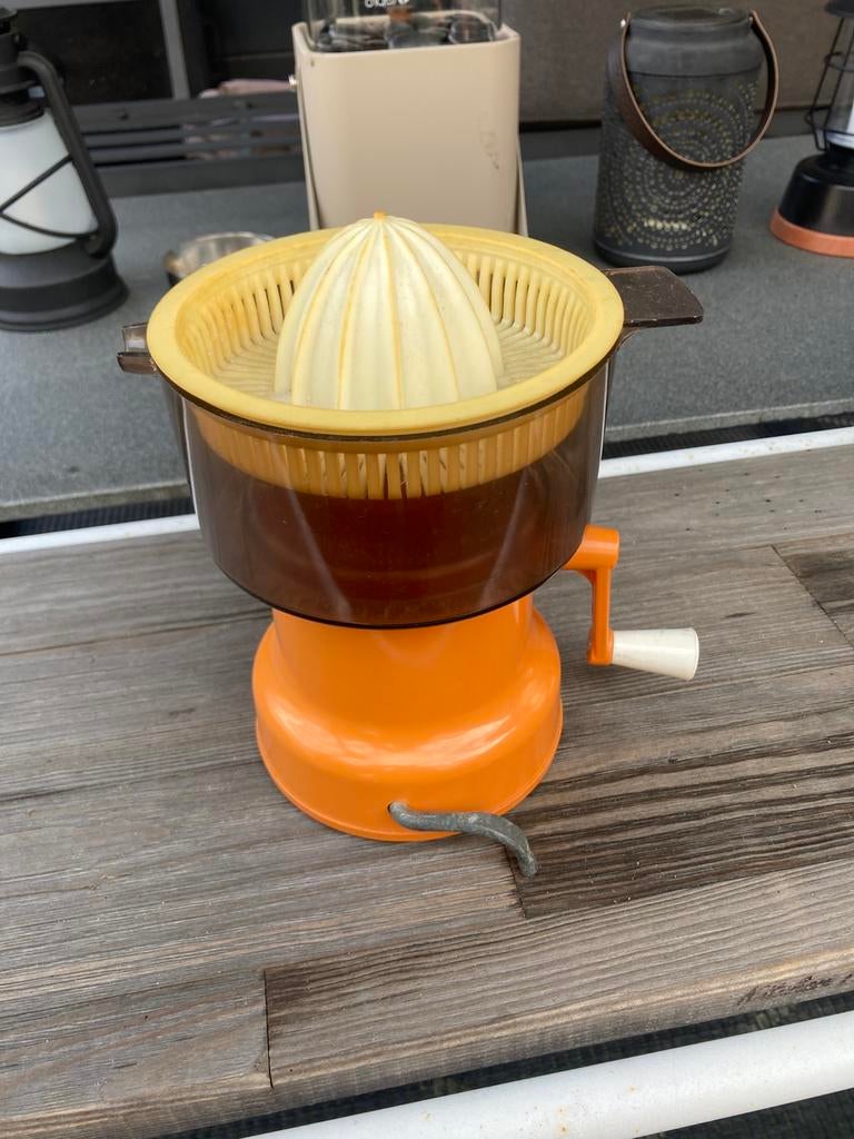 Vintage Citruspers, Ophalen of Verzenden, Zo goed als nieuw, Citruspers