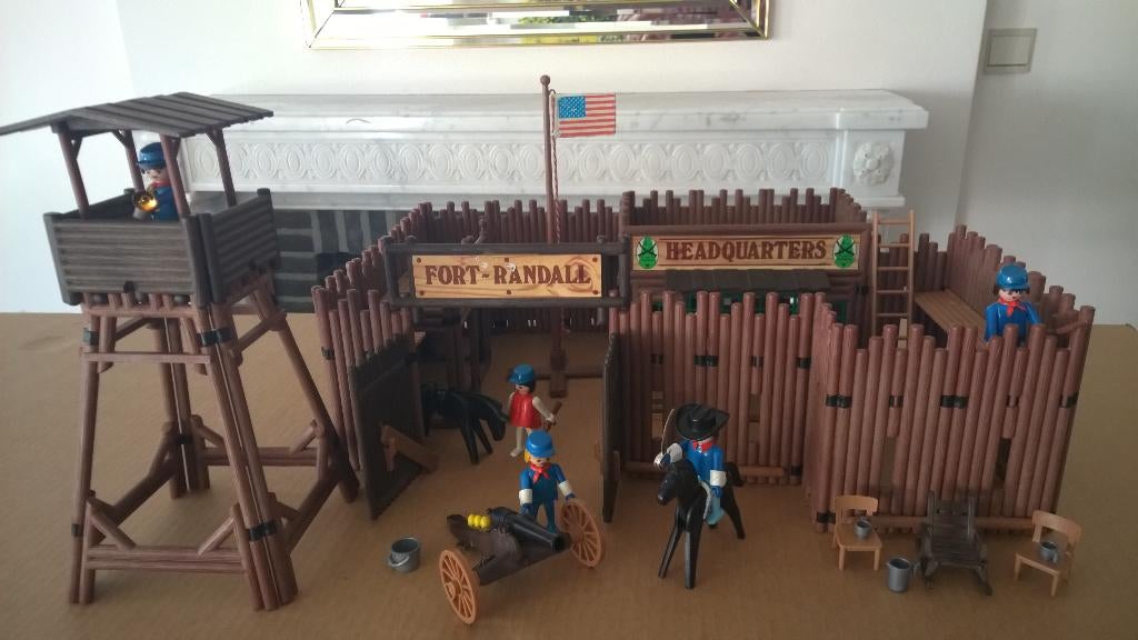 Playmobil- jaren '70- zie foto's, Ophalen of Verzenden, Gebruikt, Complete set