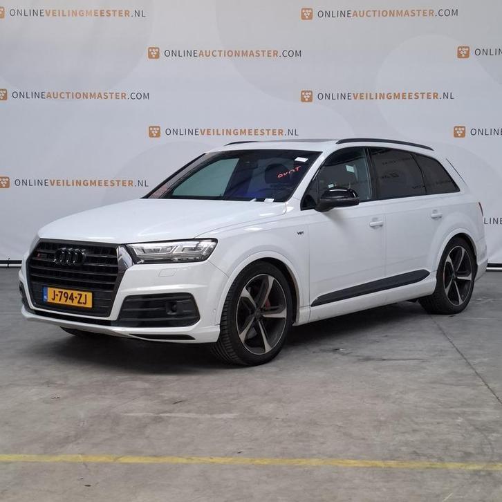 Personenauto Audi, 3.0 TDI quattro Pro Line + 7p, 2017, Auto's, Audi, Bedrijf, Q7, 4x4, ABS, Achteruitrijcamera, Airbags, Airconditioning