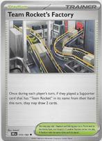 Destined Rivals,  Team Rocket's Factory [uncommon] 173/182, Verzenden, Nieuw, Losse kaart