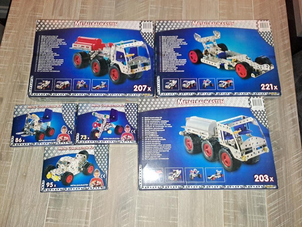 Metal construction, Auto, Groter dan 1:32, Nieuw, Ophalen