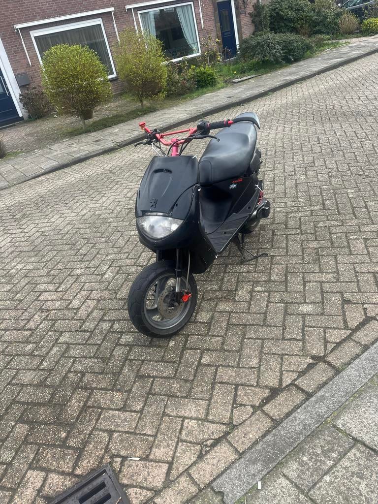 Peugeot Vivacity Snor Scooter - Gereviseerd, Ophalen of Verzenden, Zo goed als nieuw, Benzine, Peugeot