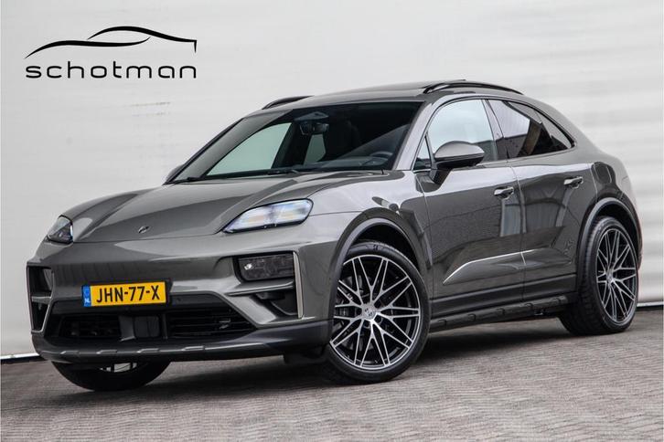 Porsche Macan Turbo Off-Road Design, Massage, Pano, Luchtver, Auto's, Porsche, Te koop, Macan, 360° camera, 4x4, ABS, Achteruitrijcamera
