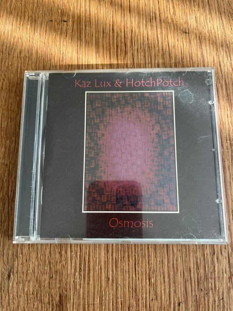 Kaz Lux & hotchpotch osmosis, Ophalen of Verzenden, 1980 tot heden, Zo goed als nieuw, Jazz