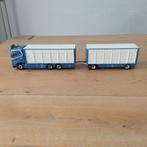 Tekno Volvo FH4 combinatie Brühlmann, Ophalen of Verzenden, Zo goed als nieuw, Bus of Vrachtwagen, Tekno