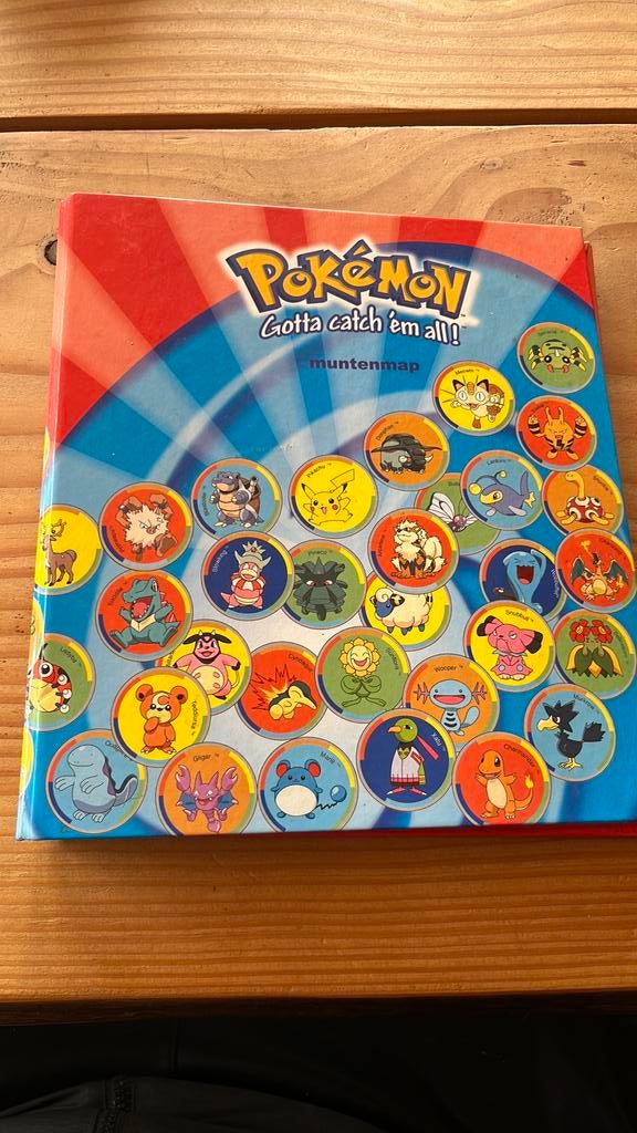 Vintage Pokemon munten, Ophalen of Verzenden, Overige typen