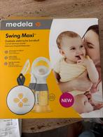 Medela Swing Maxi dubbele elektrische borstkolf + bon, Ophalen of Verzenden, Zo goed als nieuw, Borstkolf
