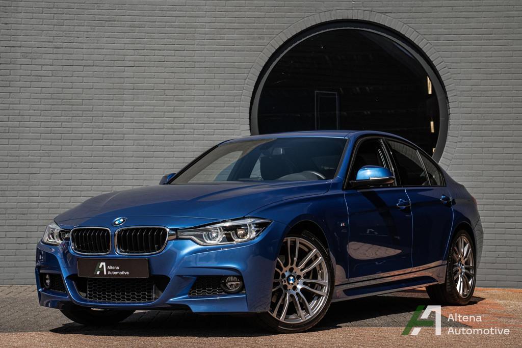 BMW 3-serie 320i Corporate Lease Executive M sport, 19 inch, Auto's, Automaat, Achterwielaandrijving, 4 cilinders, Blauw