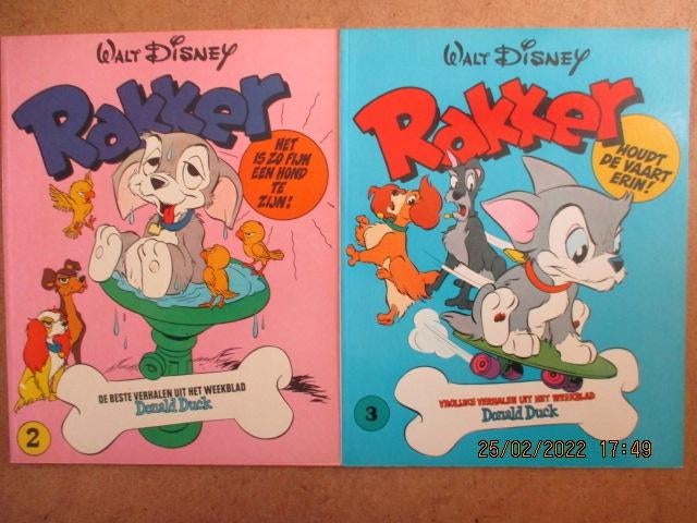 adv5991 rakker, Eén stripboek, Ophalen, Gelezen