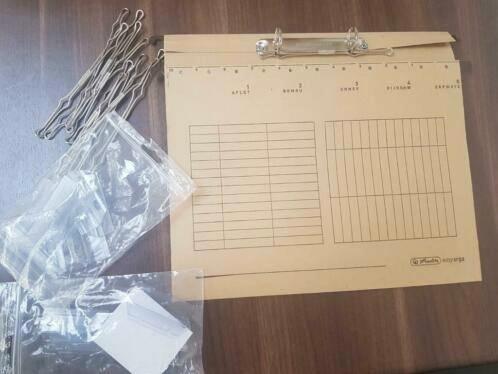 11 stuks nieuwe Herlitz Hangmappen 10903045, Diversen, Papierwaren, Nieuw, Ophalen of Verzenden