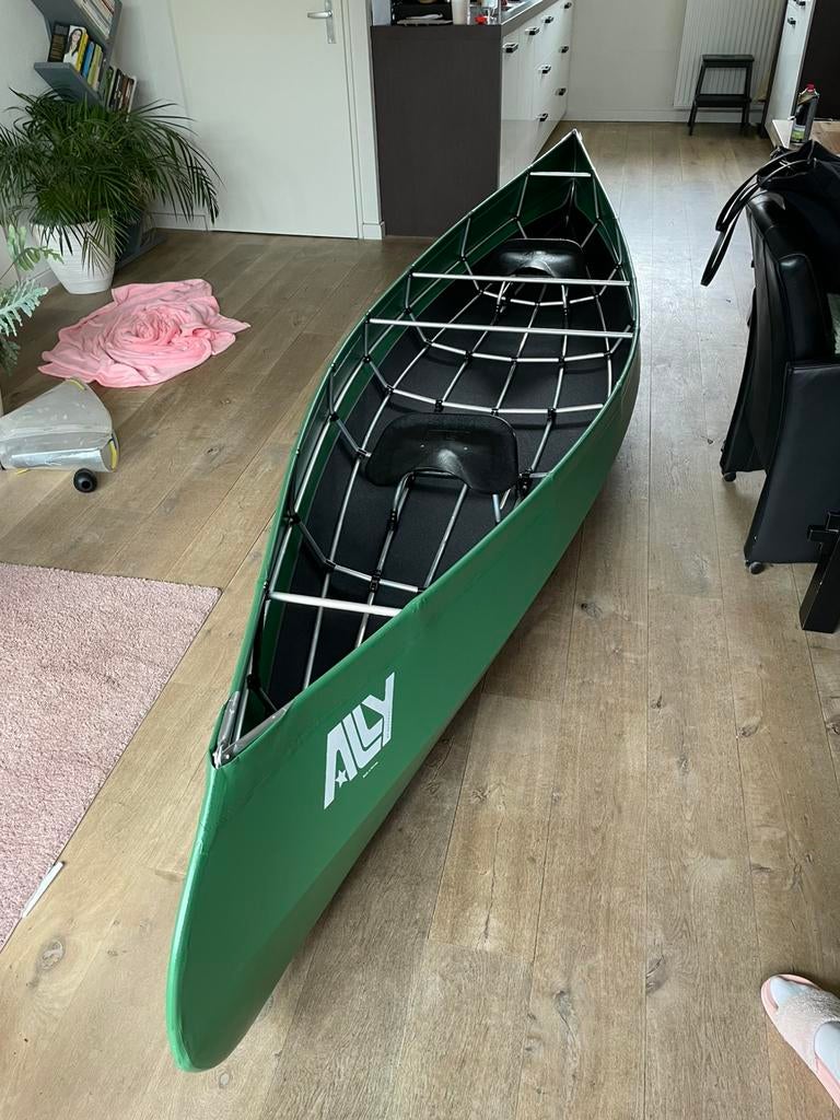 Ally kano 15 dr NIEUW, nooit gebruikt, Watersport en Boten, Ophalen, Met peddels, Nieuw, Twee personen
