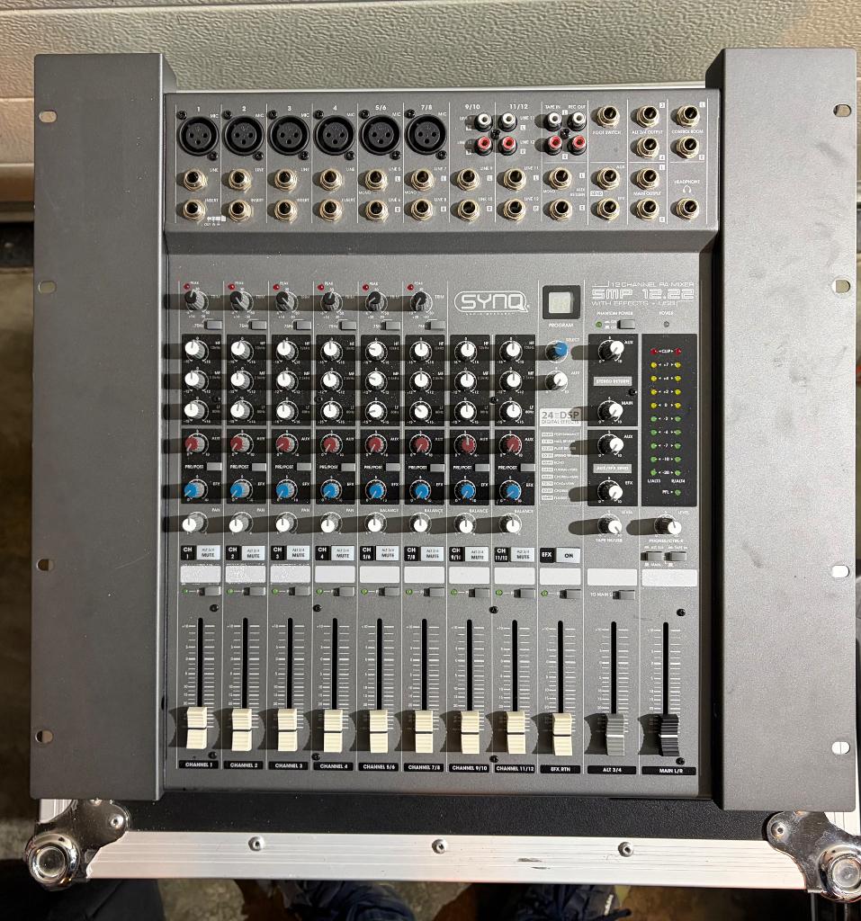 Mengpaneel synq, Ophalen, Zo goed als nieuw, Complete set