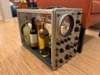 Vintage Oscilloscope Minibar - Uniek en Stijlvol! Man cave, Ophalen of Verzenden