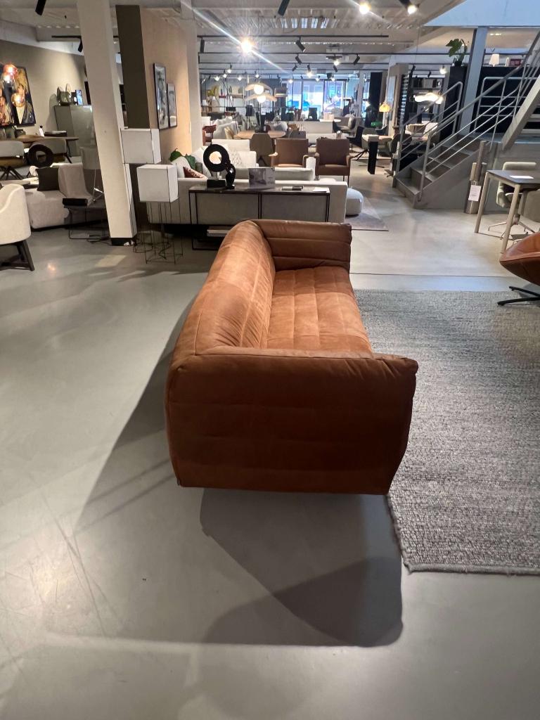 !Nieuw! - Label - Cocoon - leder elite opal - bank, Info@label.nl, Ophalen of Verzenden, Label, Rechte bank