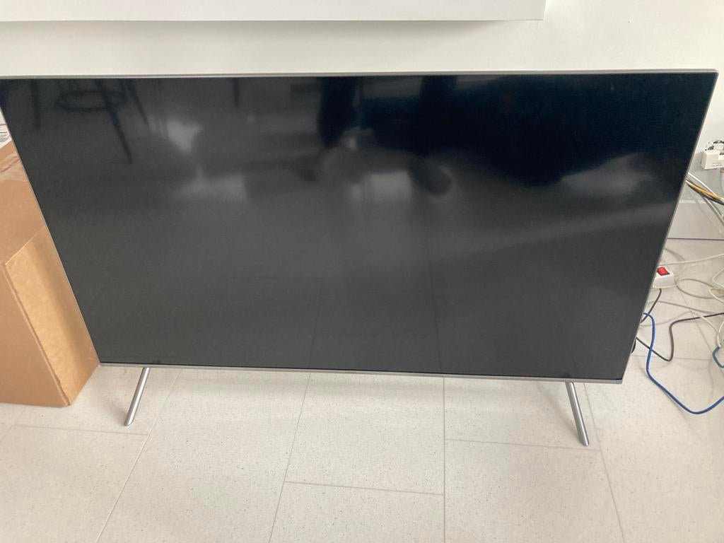 Samsung QLED TV – 49 inch, Audio, Tv en Foto, Televisies, Ophalen of Verzenden, Samsung, 100 cm of meer, Gebruikt