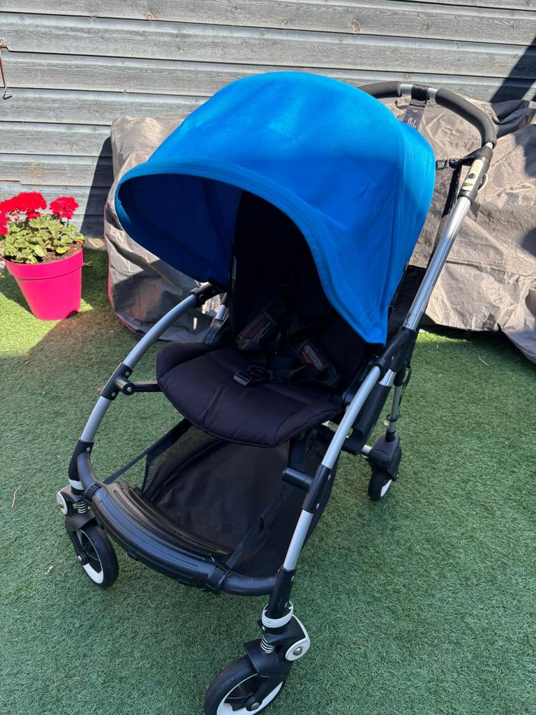 Bugaboo bee, Ophalen, Gebruikt